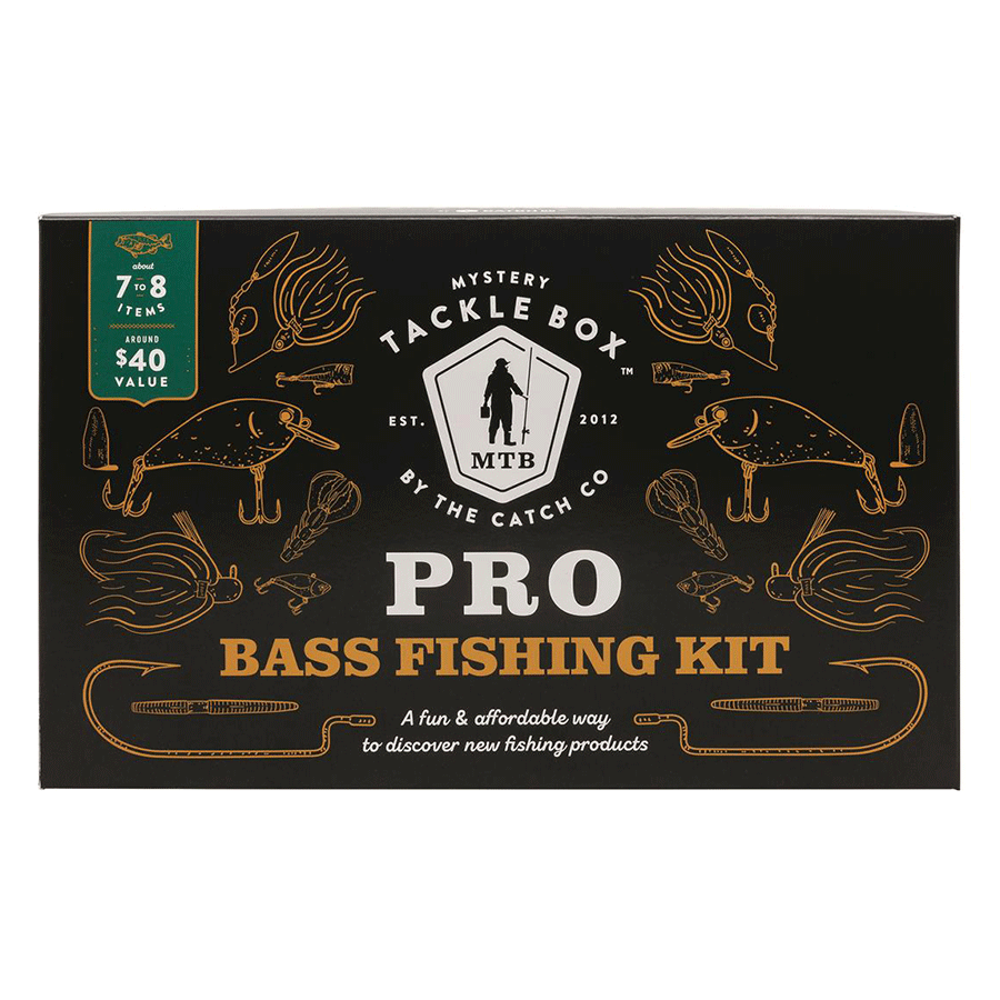 Mystery Tackle Box Bass Pro Fishing Kit